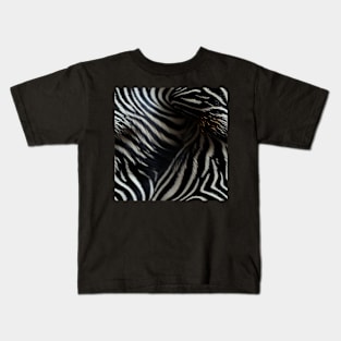 Exquisite Animal Print Pattern - pt3 Kids T-Shirt